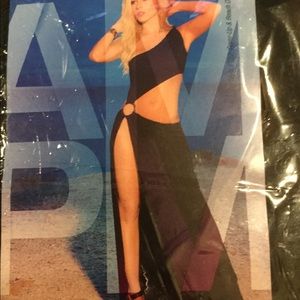 New Sexy Black Cover Up/ Lingerie S